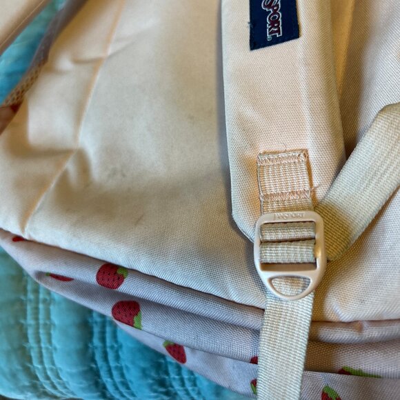 JanSport Big Student 17.5"-Backpack in Strawberry Shower Pink - Picture 14 of 16